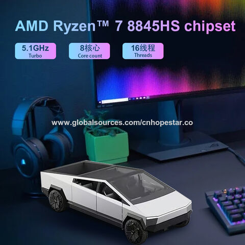Buy China Wholesale Oem Mini Pc Amd R7 8845hs Octa Core 16 Threads ...