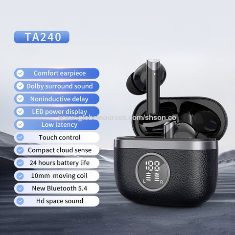 Écouteurs sans fil TWS avec écran LED OEM en gros, casque OWS for sale at factory direct price