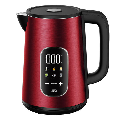 Computer Operated Kettle Wholesale 2025 New Smart Kitchen Appliances Temperature Control Digital ...