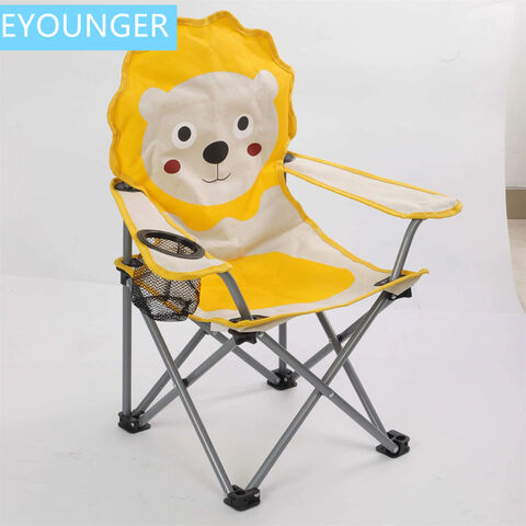 Mini Outdoor Portable Small Folding Chair Camping Animal Cartoon ...