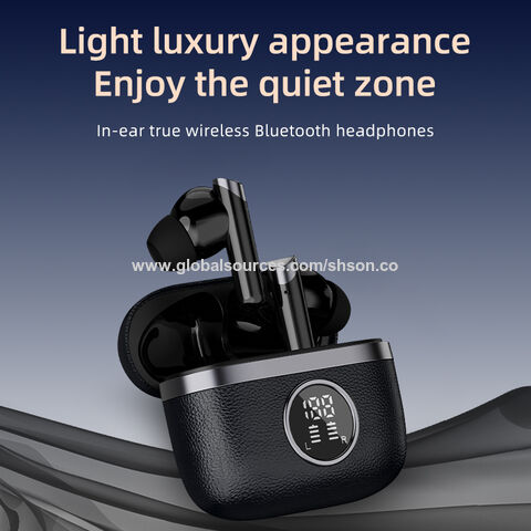 Auriculares gaming OEM TWS con ANC, sonido 3D, audio Hi-Fi, audífonos Bluetooth para juegos for sale at factory direct price