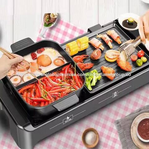 2000w High Quality Electric Bbq Grill With Non-sticking Coating ...