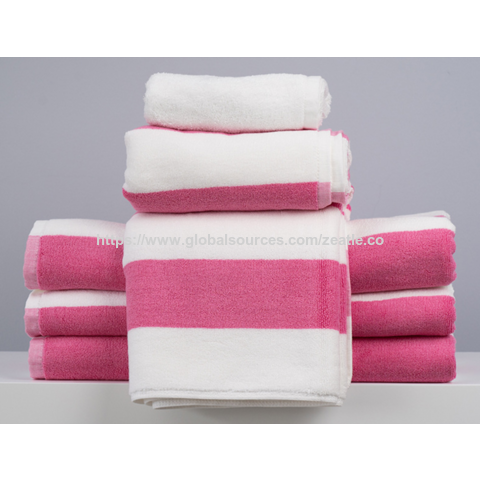 Ensemble de serviettes de bain Premium OEM, (79 x 157 cm), 100 % coton filé à l'anneau 650 GSM, serviettes légères à séchage rapide et très absorbantes for sale at factory direct price