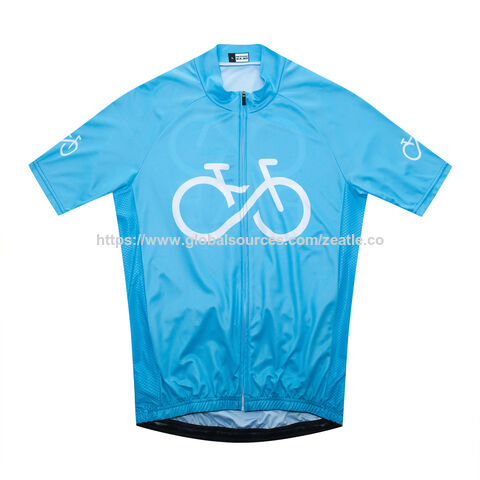 Men's Cycling Jersey & Bib Shorts Set - Road Bike Gear With 20D Gel Padding & Storage Pockets