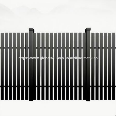 Grelha de privacidade artística de alumínio, cerca de grade, grade de proteção de liga de alumínio, cerca de pátio de vivenda, grade de cerca personalizada de Suzhou, jardim doméstico for sale at factory direct price