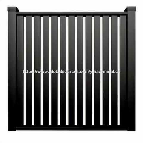 Grades de janela de liga de alumínio personalizadas, grade de proteção chinesa de liga de alumínio, grade suspensa, grade de privacidade, cerca de grade com grão de madeira, estilo antigo for sale at factory direct price