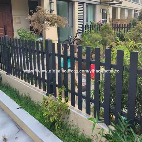 Valla artística de aluminio para villa, pared de patio, rejilla de privacidad, valla de malla, valla de aleación de aluminio, barandilla de hierro, balcón exterior, barandilla de protección