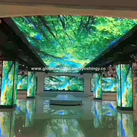 Promotion d'usine Écran LED de plafond intérieur Affichage LED P3