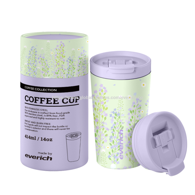 Bulk Buy China Wholesale Everich 14oz Double Wall Stainless Steel ...