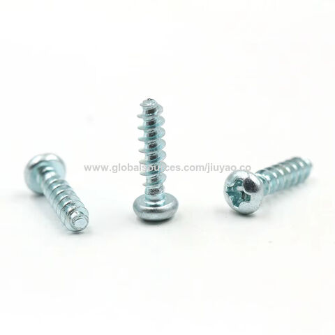 Recessed Direct Thread Factory Direct High Quality China Wholesale Carbon Steel Cross Recessed ...