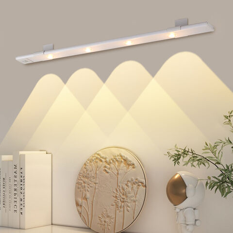 Bande lumineuse LED 5V 60CM à détecteur de mouvement rechargeable, idéale pour les caves à vin, placards et bars lumineux for sale at factory direct price