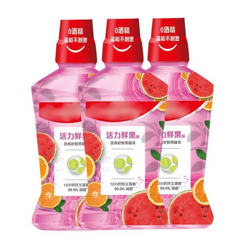 غسول الفم بالياسمين والشاي الأخضر يقلل من نمو البكتيريا. نفس منعش. غسول فم بالجملة. for sale at factory direct price
