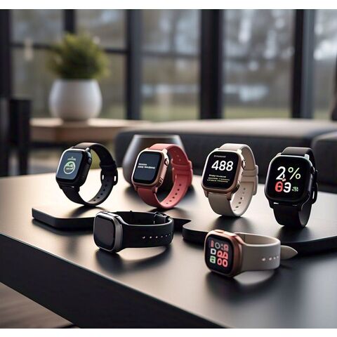 Smartwatch A Smartwatch Is A Wearable Electronic Device That Combines ...