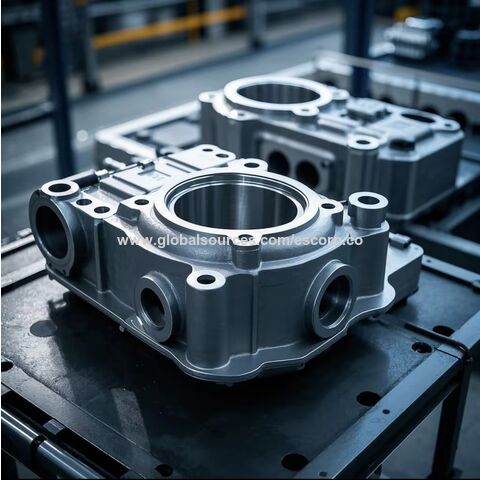 Hochpräzisions-Druckguss (HPDC) für Motorgehäuse aus Aluminium/Magnesium-Legierung