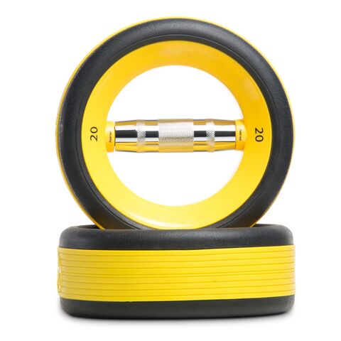 Mancuernas de Seguridad Unisex para Ejercicio, 20 lb - Ideal para Gimnasio y Entrenamiento Funcional