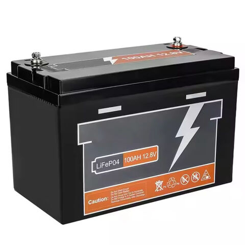 Bateria de lítio Lifepo4 portátil de 25,6 V 100 Ah para atacado