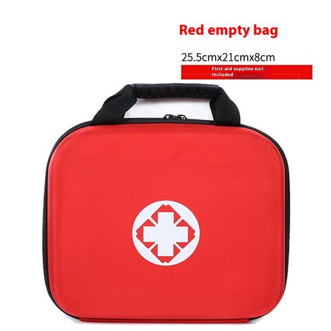 Trousse de premiers secours de voyage, grande trousse médicale de premiers secours portable, kit de sauvetage pour extérieur, voiture, portable, médecine familiale, trousse médicale d'urgence