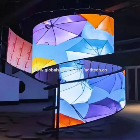 Factory Direct High Quality China Wholesale S-shape Wave-shape Led ...