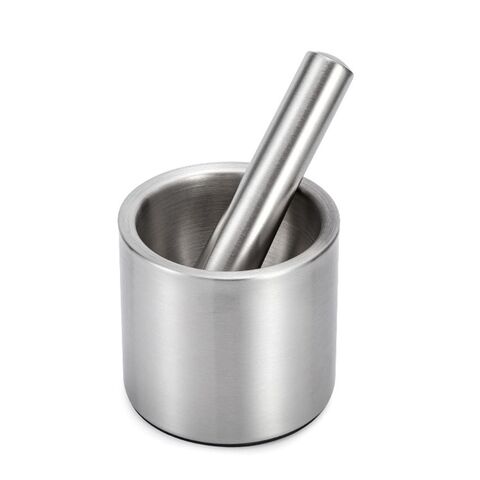 Mini almofariz e pilão de aço inoxidável 304 para cozinha, para ervas e especiarias. Almofariz e pilão de aço inoxidável, campeão de vendas. for sale at factory direct price