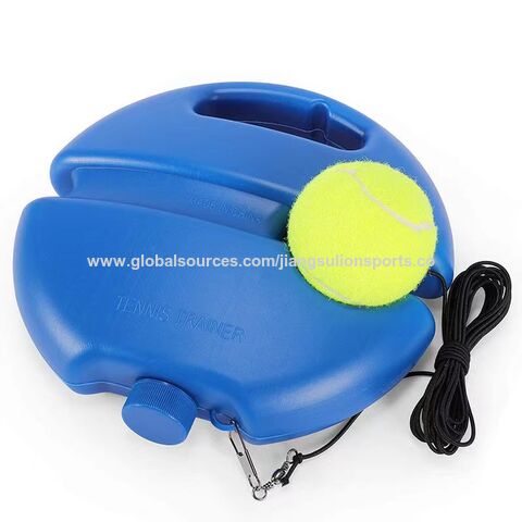 Red de tenis ajustable de gran venta, red de rebote para práctica de tenis, máquina de pelotas, equipo de entrenamiento de tenis for sale at factory direct price