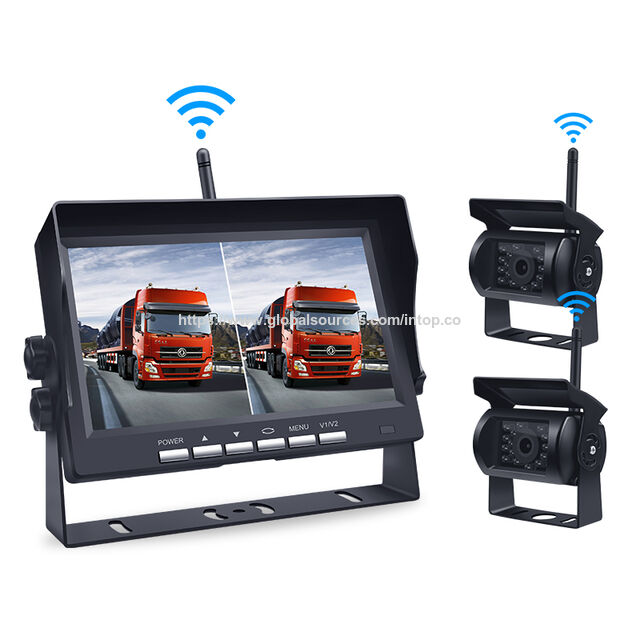 Wholesale 4ch Mdvr Camera Kit 12v To 24v Waterproof Inside Truck Bus ...
