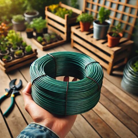 Small coil wire garden wire for sale at factory direct price