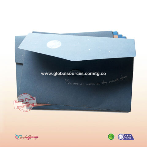 Buy China Wholesale Custom Printing Service For Holiday Greeting Card ...