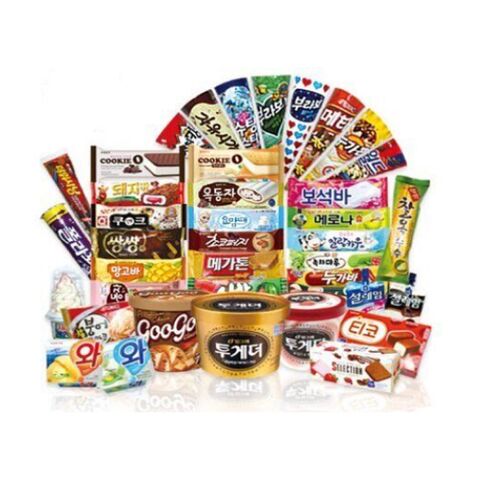 Amplia Variedad de Helados Coreanos Populares (Lotte, Binggrae, Seoju, etc.) - Venta al por mayor de helados coreanos