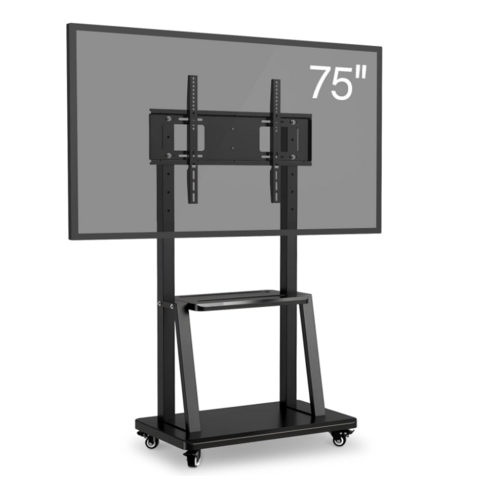 Buy China Wholesale Black Interactive Flat Panel Display 75 Inch Smart ...
