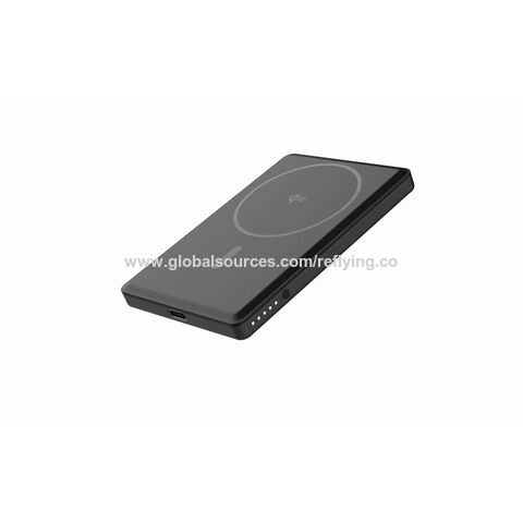 5000mAh Großhandel Handy-Akkupack Kundenspezifische 15W Schnelllade-Powerbank Günstiges Qi2 Wireless Power Bank Magnetisches Schnellladegerät for sale at factory direct price
