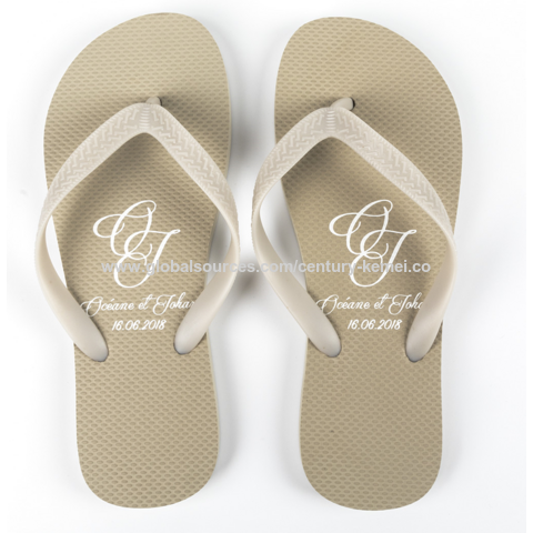CK085 Preço de fábrica OEM pequena quantidade bonito unissex novidade faça o seu próprio personalizado impresso branco chinelos, Nova Moda for sale at factory direct price