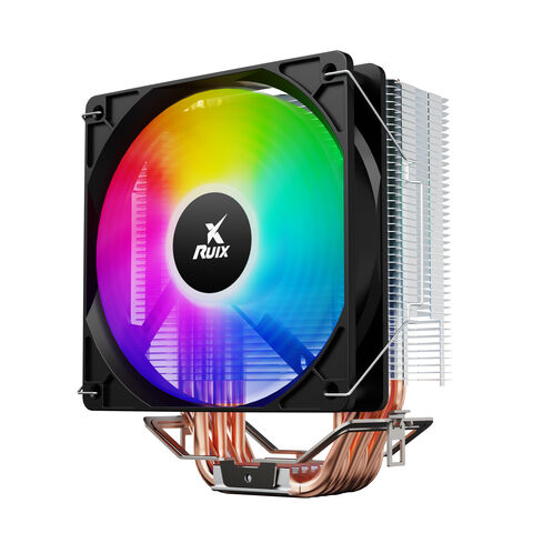 Ruix X6000 Se 6-heatpipes High Airflow Pc Cooler Rgb Led Light ...