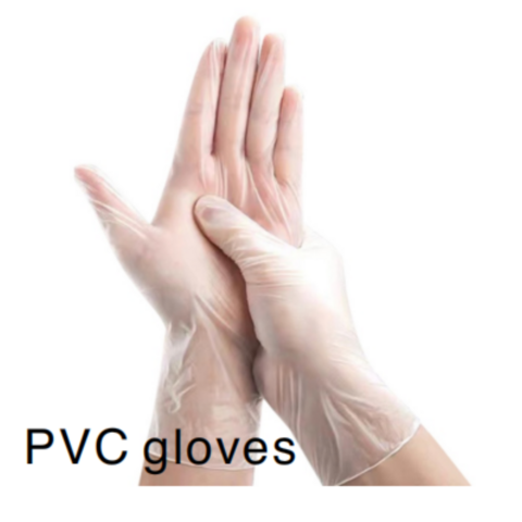 Guantes Desechables, Guantes de un Solo Uso, Guantes Desechables para Mecánicos, Guantes Desechables de Alta Calidad, Guantes Desechables de PVC