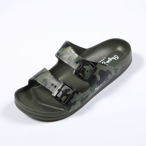 Ultra Lightweight Men's Injection Eva Slip-on Shoes，durable And Water ...
