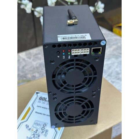 Neuer Mini Miner Goldshell AE Box Pro (44MH/s) zkSNARK Algorithmus Blockchain Aleo Krypto Asic Mining Maschine Miner für Home Office