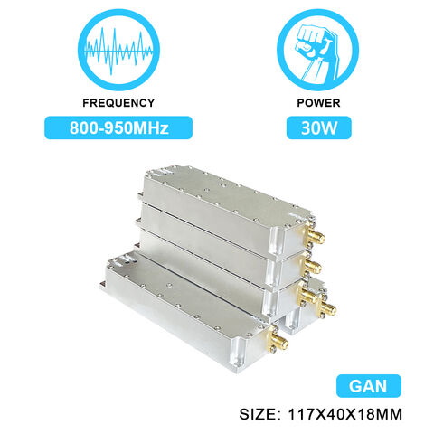 800-950mhz 30w Drone Counter Module For Anti Drone System Mavic3 Fpv ...