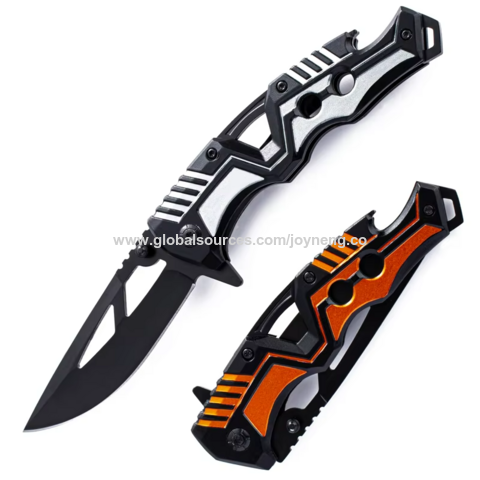Großhandelspreis heißer Verkauf OEM neuestes Design Feld Camping Überleben Jagd Überleben Aluminiumgriff Klappmesser for sale at factory direct price