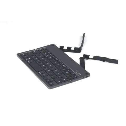 Mini Claviers RF sans Fil pour Ordinateur avec Support Téléphone, Design Slim, Claviers Pliables à Membrane Ciseaux pour Maison et Bureau for sale at factory direct price