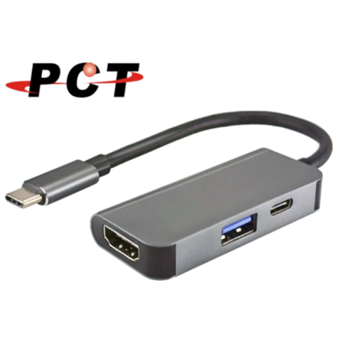 USB-C a HDMI / USB 3,0/USB PD adaptador for sale at factory direct price