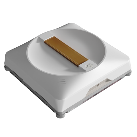 Robot Laveur de Vitres Intelligent pour Maison avec Nettoyage Ultrasonique et Pulvérisation d'Eau Atomisée Double Face - Vente en Gros