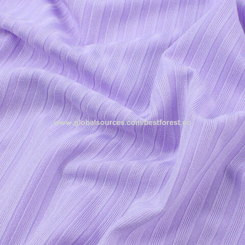 Polyester Spandex 8*5 Rib Fabric ,many Colors In Stock - Buy China ...