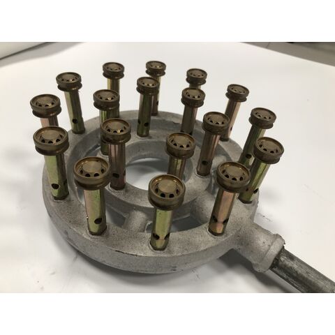Brass Nozzle Cast Iron Tip Burner Chinese Jet Wok Burners - Buy China ...