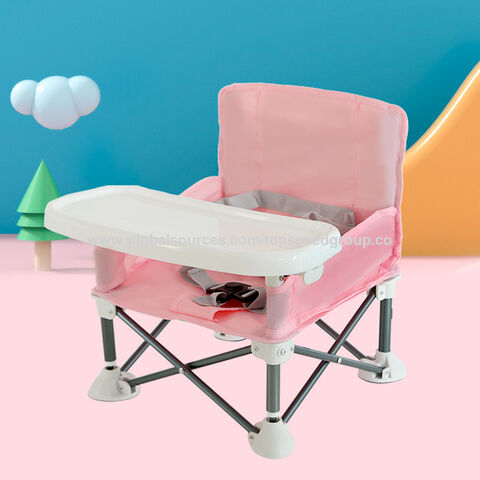 Silla de Comedor para Bebés Multifuncional Plegable y Práctica para Interiores/Exteriores, Silla de Playa para Niños, Fabricación OEM for sale at factory direct price