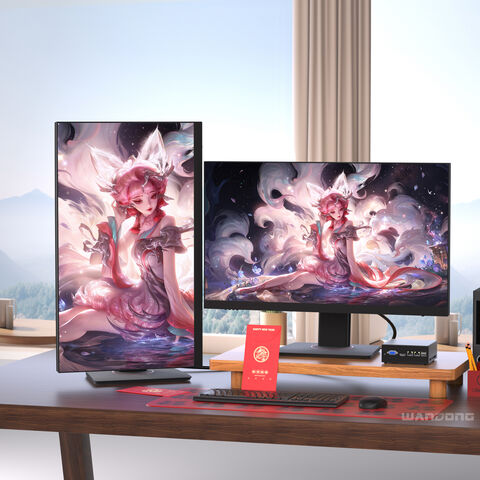 Chinese Factory I7 I9 Gaming All In One Desktop Computer 24.5inch ...