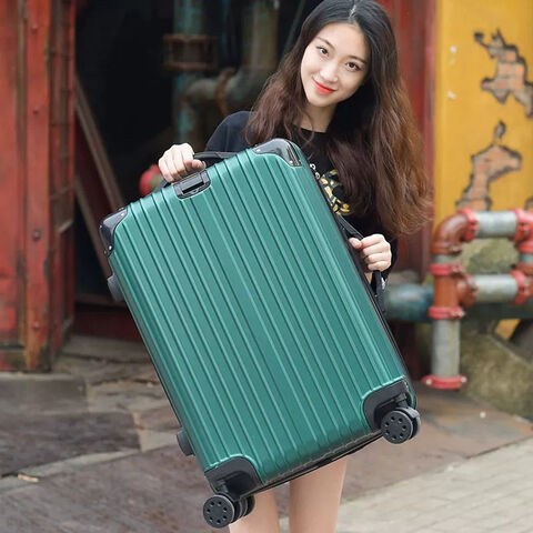 Koffer mit Zahlenschloss, großes Fassungsvermögen, Herren-Trolley im koreanischen Stil, leichtes Handgepäck mit Universalrädern - Großhandel