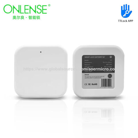 Kunci Pintu Pintar WiFi Bluetooth, Koneksi Cepat Aplikasi Seluler Doodle, Kontrol Jarak Jauh melalui Gateway. for sale at factory direct price