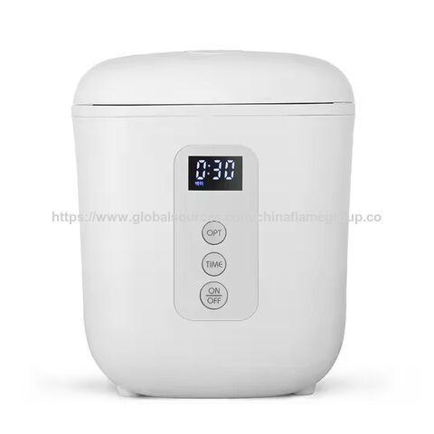 Mini Rice Cooker 1.2l Non-stick Coating Inner Pot Portable Preset Keep ...