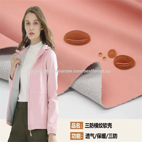 Tecido Softshell Dobby de Poliéster Impermeável / Anti-óleo / Anti-incrustante for sale at factory direct price