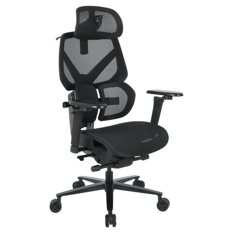 Silla ejecutiva ergonómica de malla para oficina, hogar