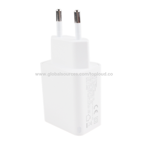 High Quality 36w Dual Ports Fast Charging Charger Usb-a Type C Faster ...